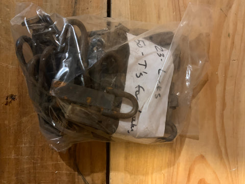 Cable Drowning Locks made by Rally Hess